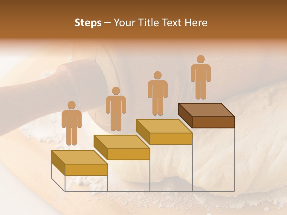 Yeast Dough For Baking PowerPoint Template