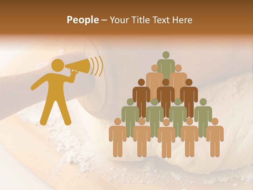Yeast Dough For Baking PowerPoint Template