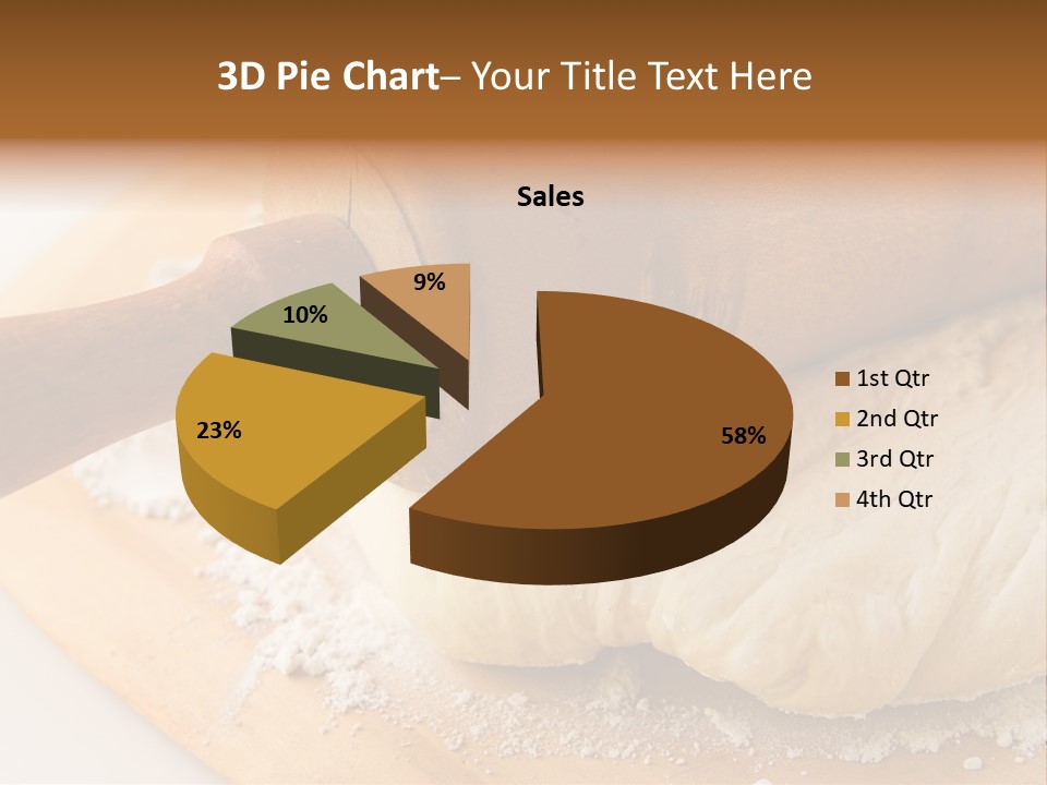 Yeast Dough For Baking PowerPoint Template