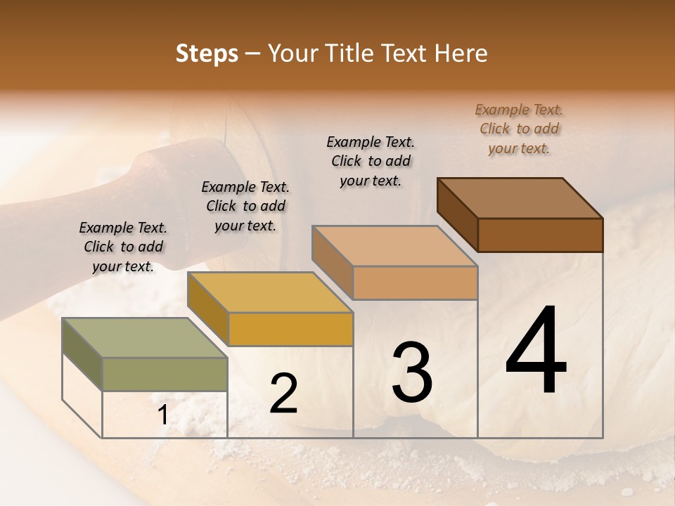 Yeast Dough For Baking PowerPoint Template