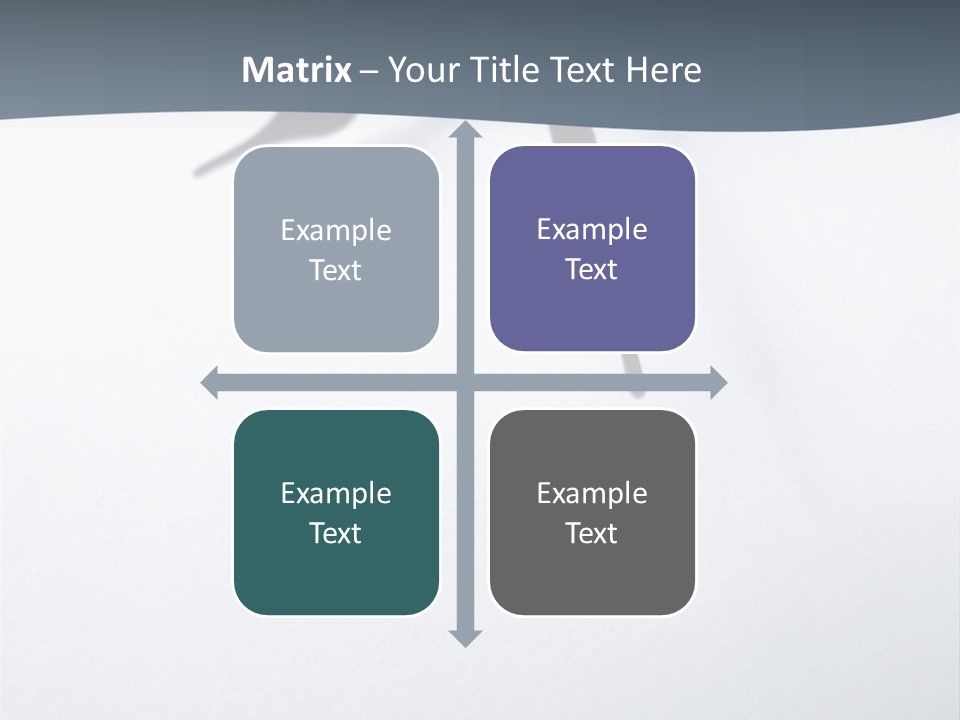 Close Up Of A Watch PowerPoint Template