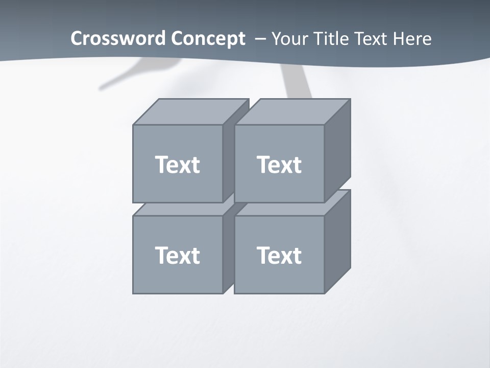 Close Up Of A Watch PowerPoint Template