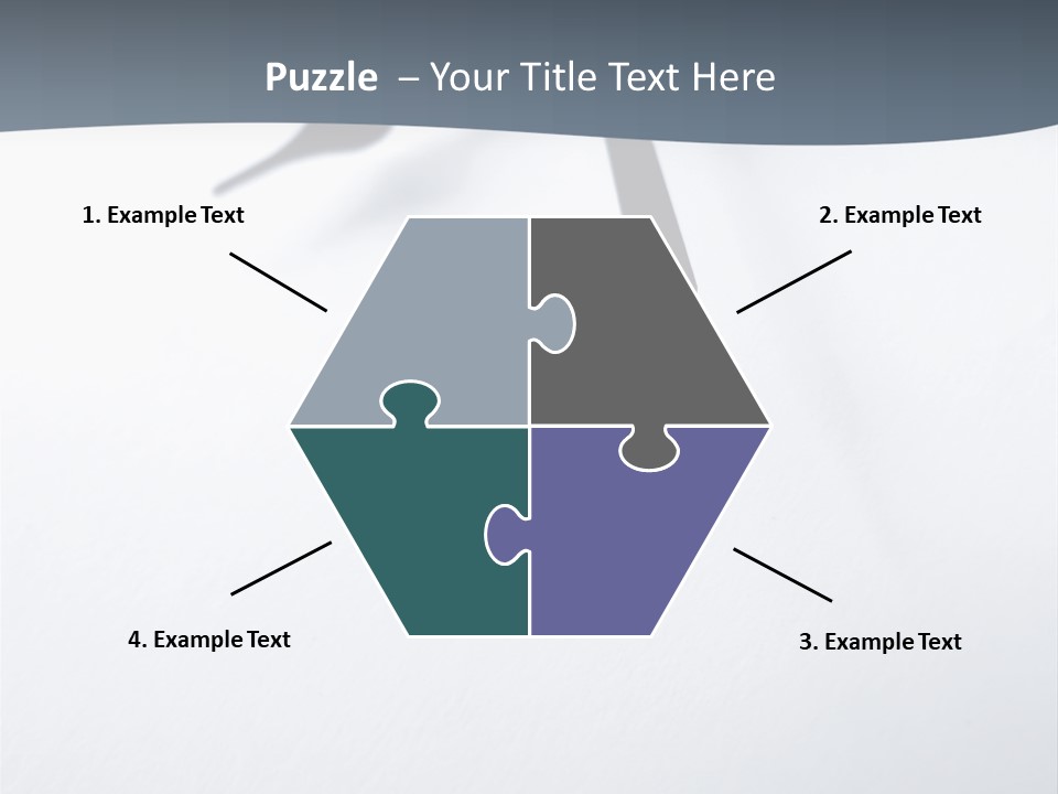 Close Up Of A Watch PowerPoint Template