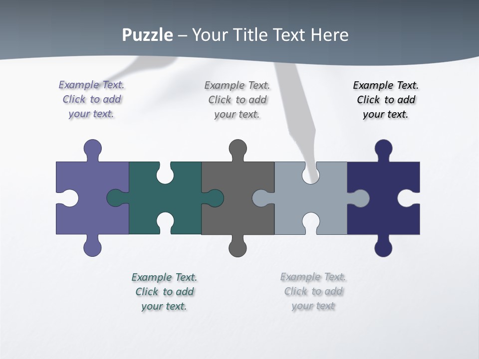 Close Up Of A Watch PowerPoint Template