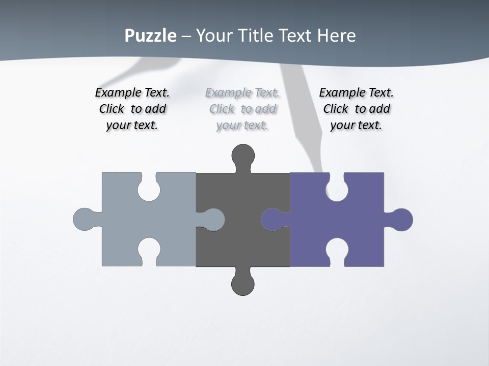 Close Up Of A Watch PowerPoint Template