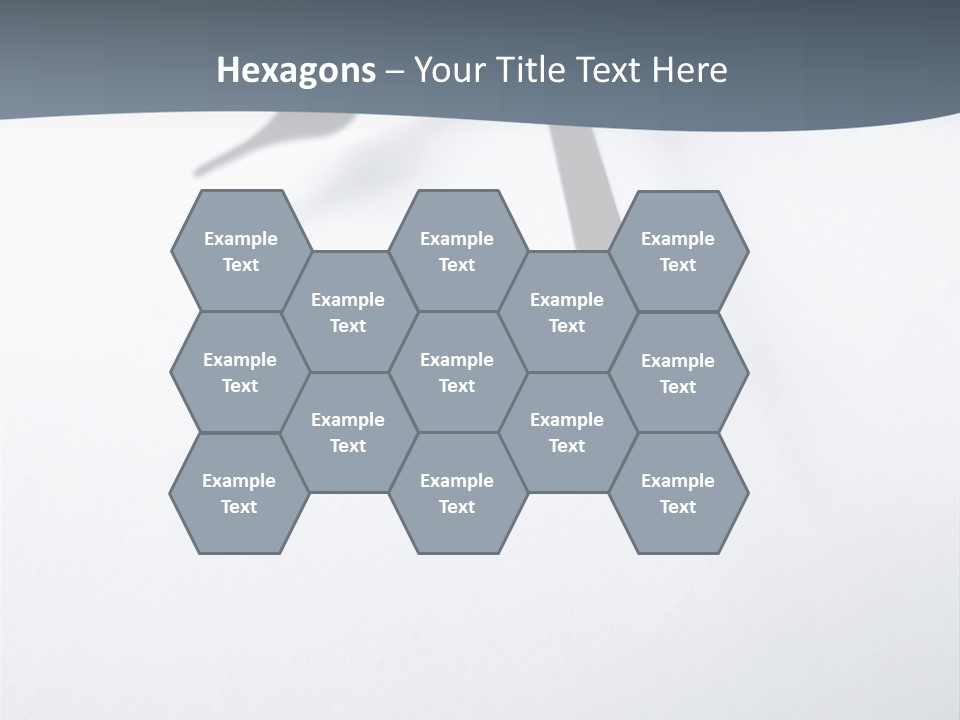 Close Up Of A Watch PowerPoint Template