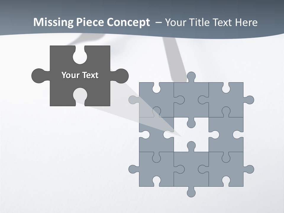 Close Up Of A Watch PowerPoint Template