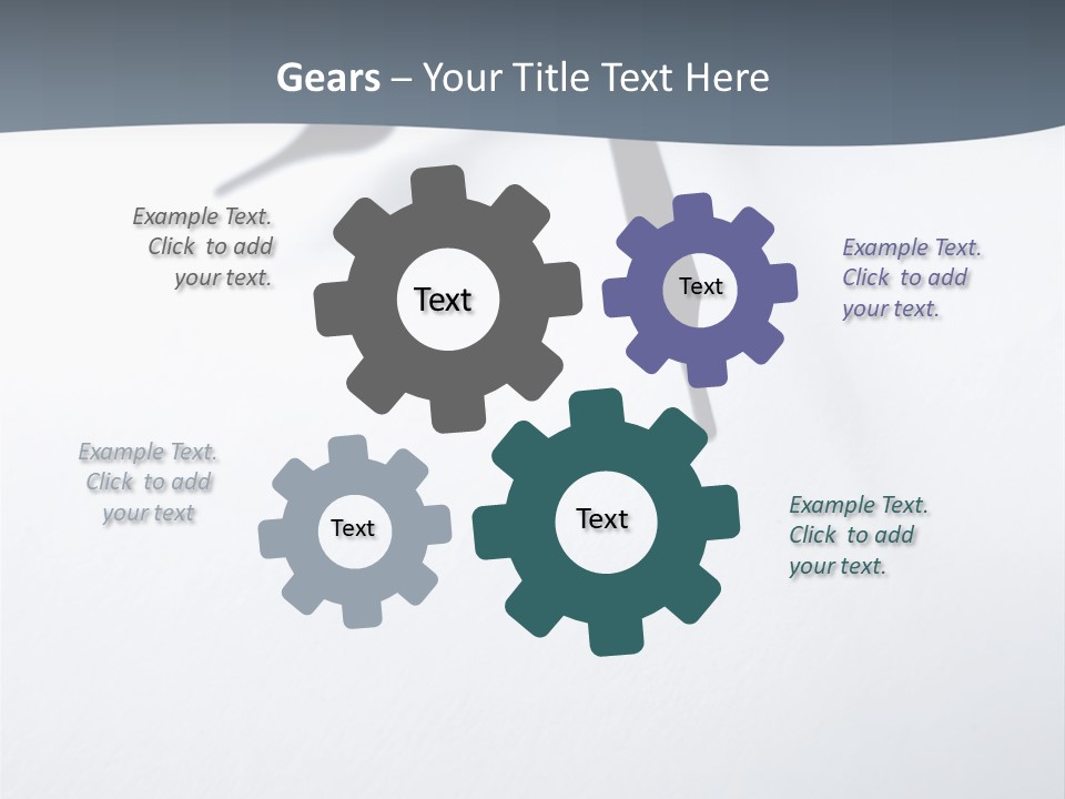 Close Up Of A Watch PowerPoint Template