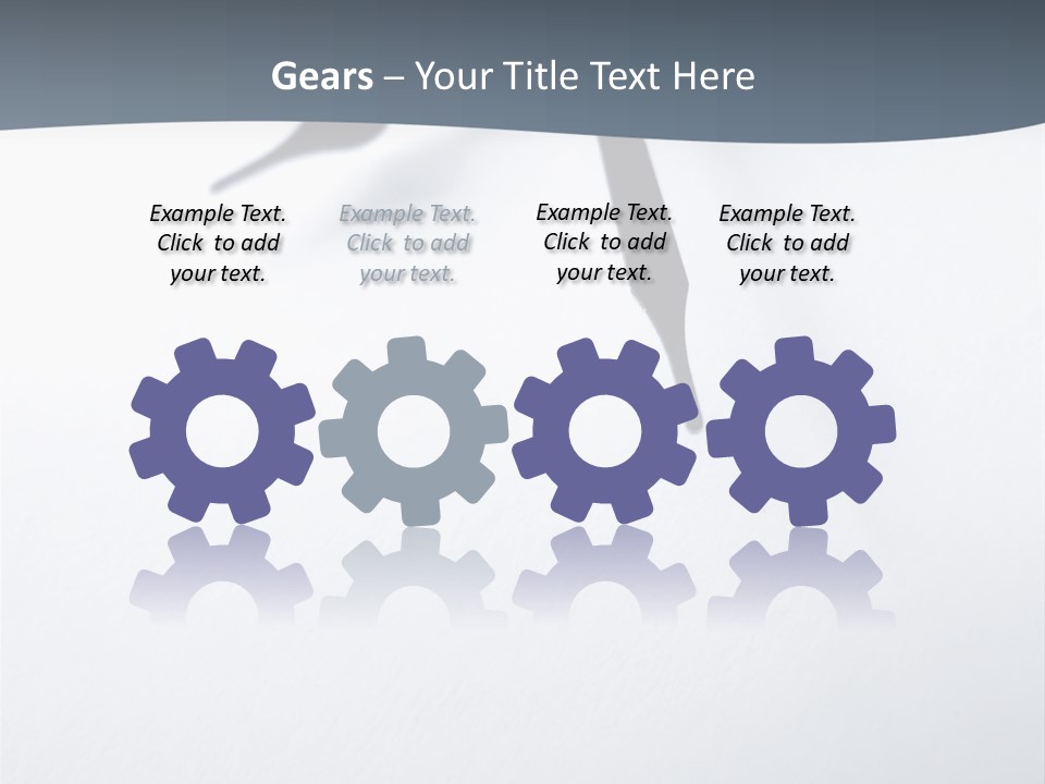 Close Up Of A Watch PowerPoint Template