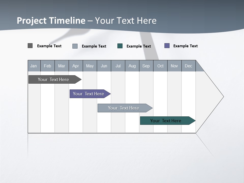 Close Up Of A Watch PowerPoint Template