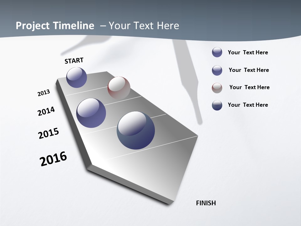 Close Up Of A Watch PowerPoint Template