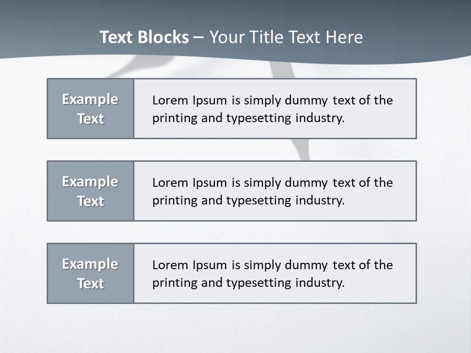 Close Up Of A Watch PowerPoint Template