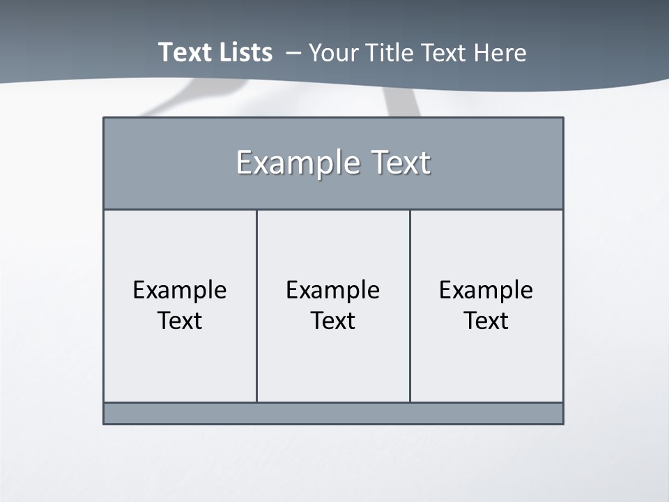 Close Up Of A Watch PowerPoint Template
