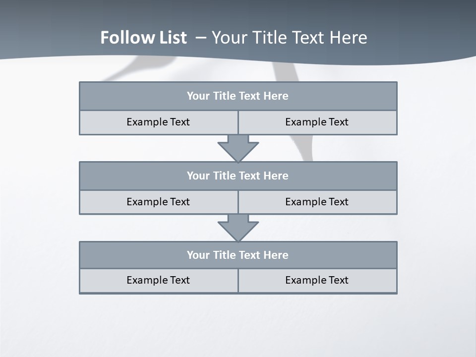 Close Up Of A Watch PowerPoint Template