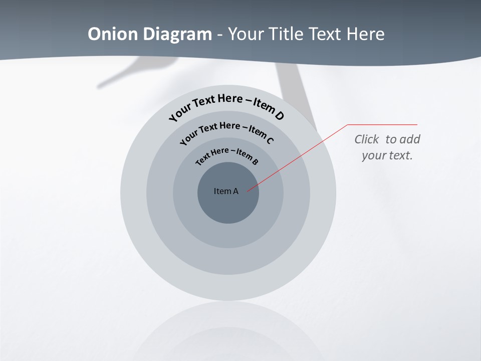 Close Up Of A Watch PowerPoint Template