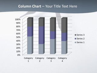 Close Up Of A Watch PowerPoint Template