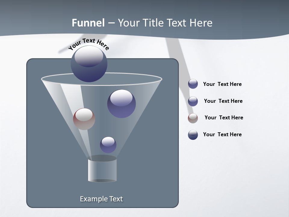 Close Up Of A Watch PowerPoint Template