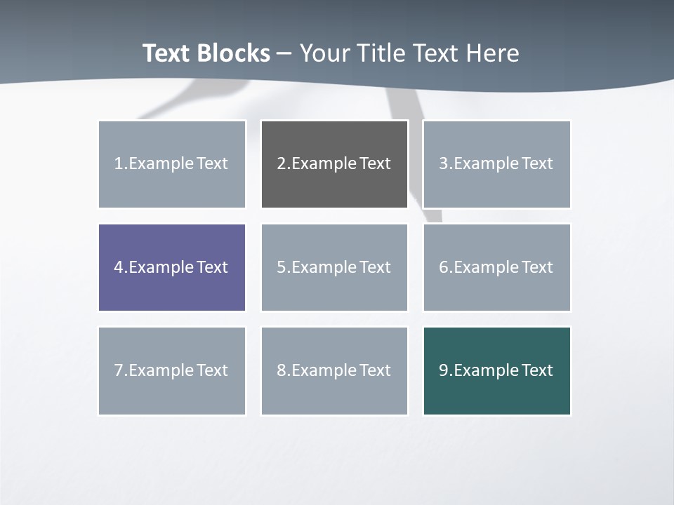 Close Up Of A Watch PowerPoint Template