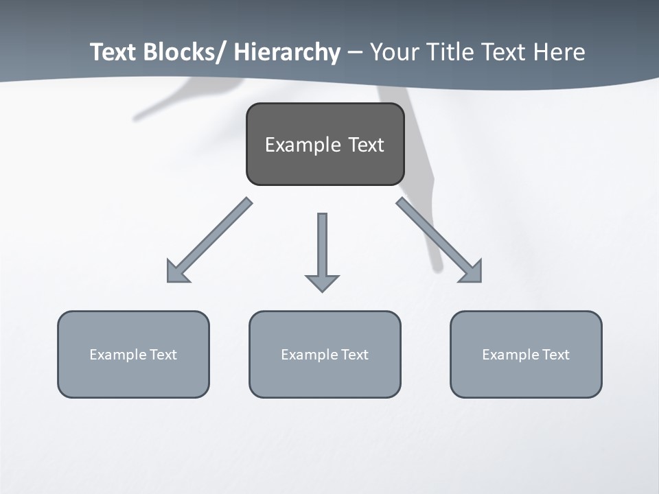 Close Up Of A Watch PowerPoint Template