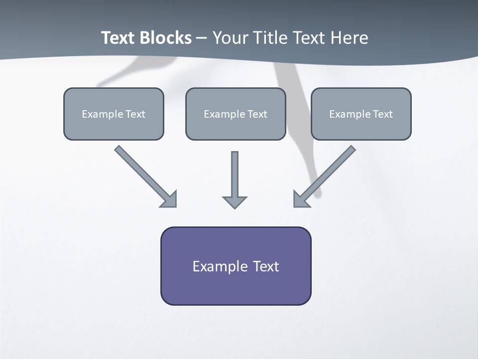 Close Up Of A Watch PowerPoint Template