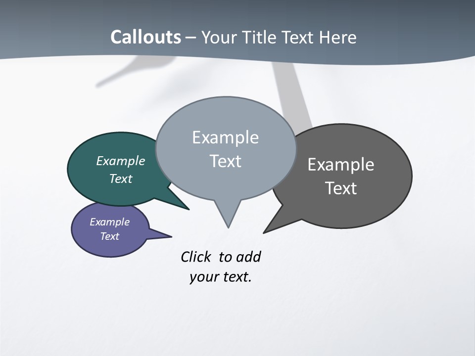 Close Up Of A Watch PowerPoint Template