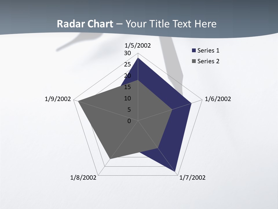 Close Up Of A Watch PowerPoint Template