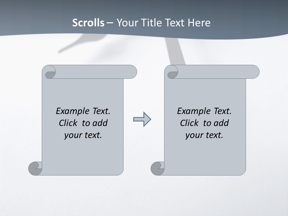 Close Up Of A Watch PowerPoint Template