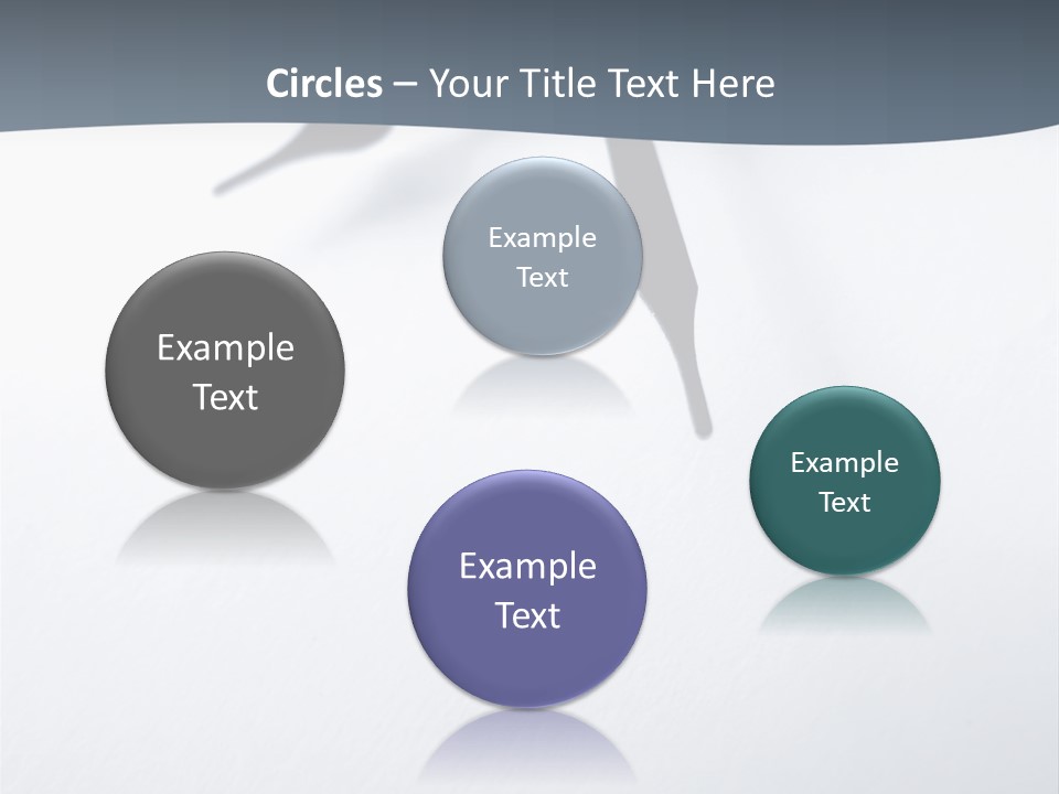 Close Up Of A Watch PowerPoint Template