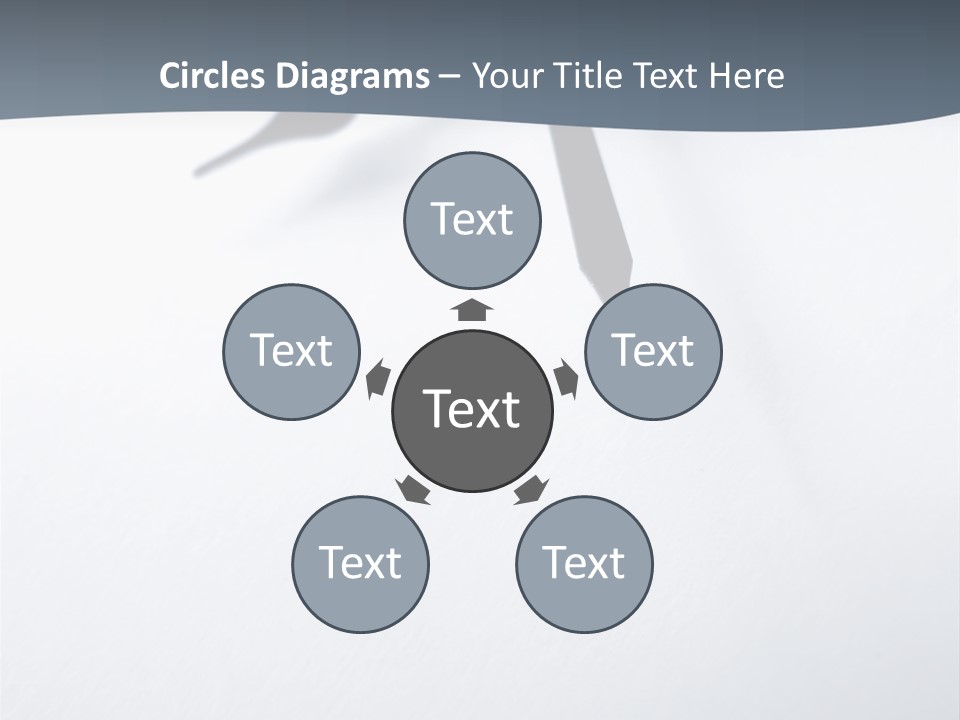 Close Up Of A Watch PowerPoint Template