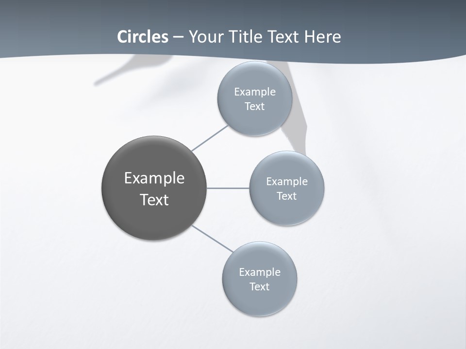 Close Up Of A Watch PowerPoint Template