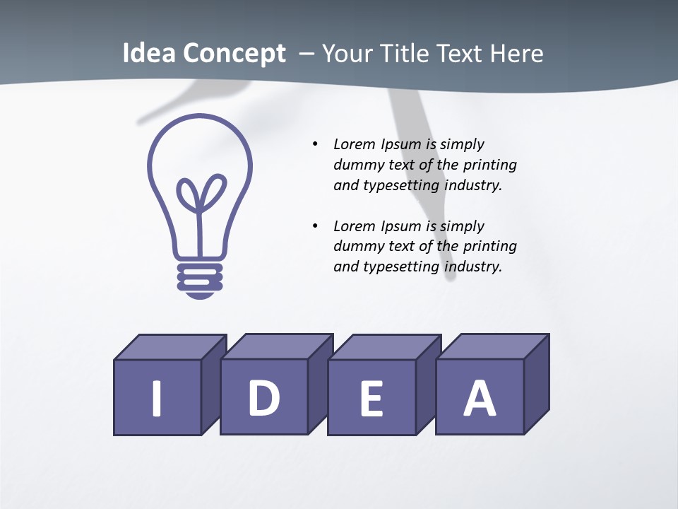 Close Up Of A Watch PowerPoint Template