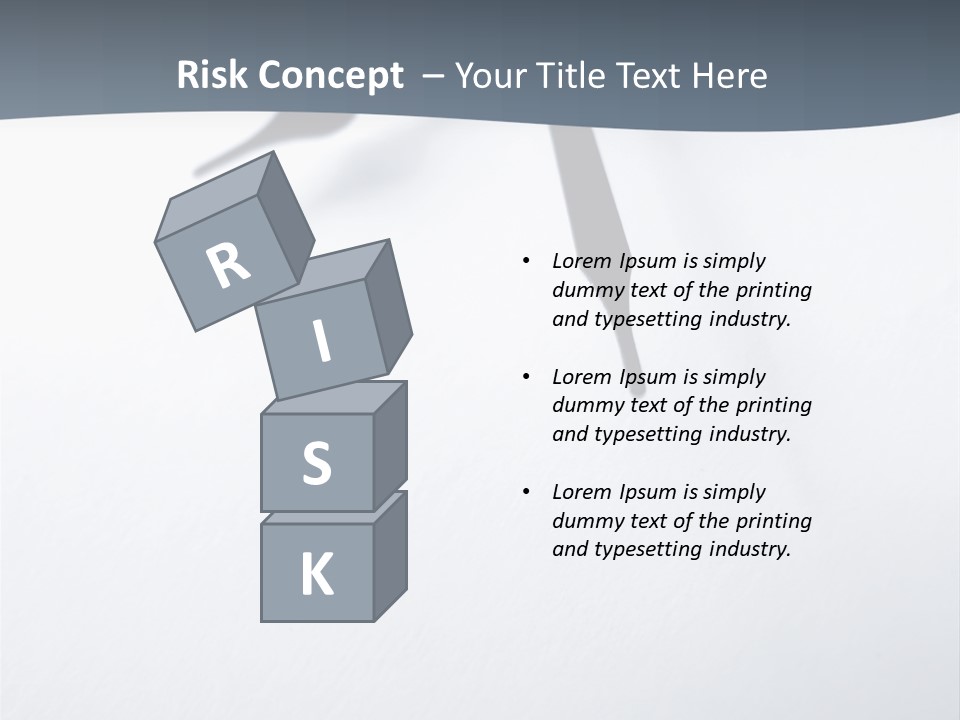 Close Up Of A Watch PowerPoint Template