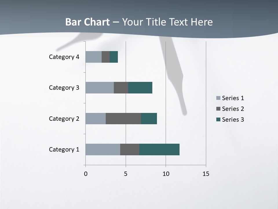 Close Up Of A Watch PowerPoint Template