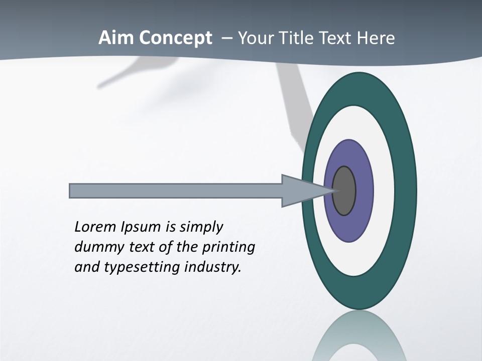 Close Up Of A Watch PowerPoint Template