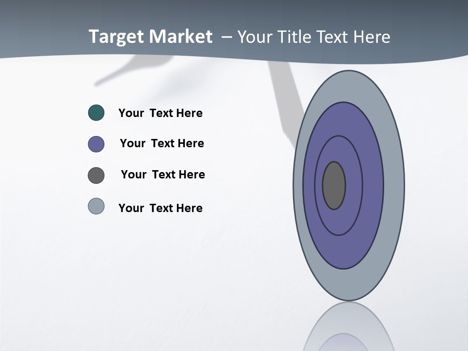 Close Up Of A Watch PowerPoint Template