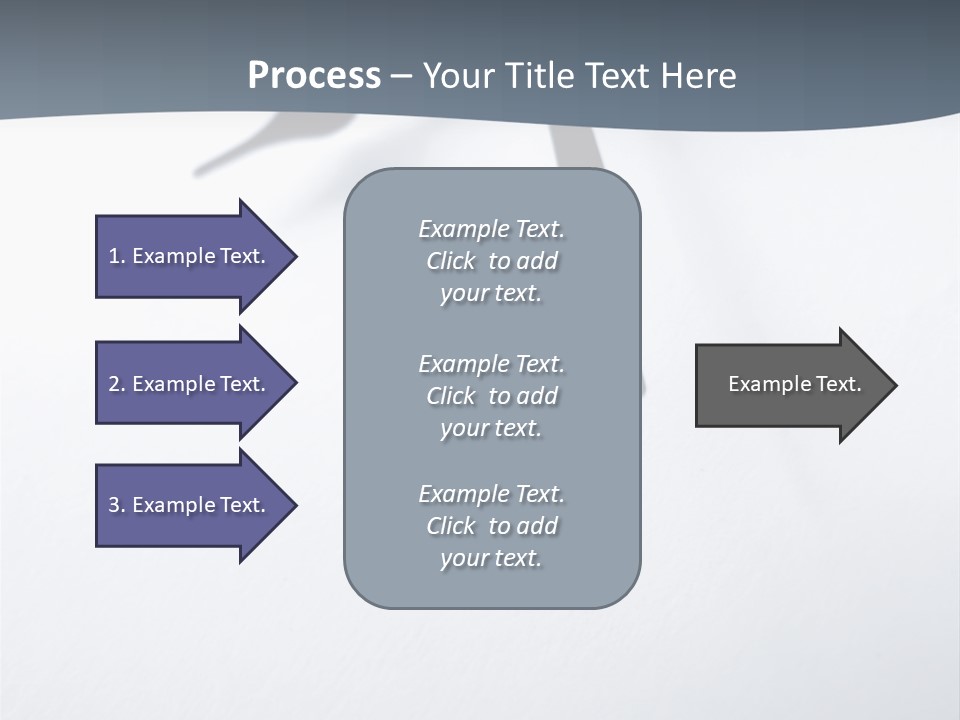Close Up Of A Watch PowerPoint Template