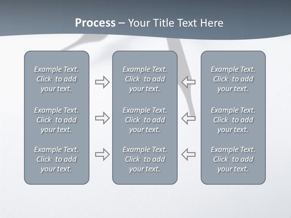 Close Up Of A Watch PowerPoint Template
