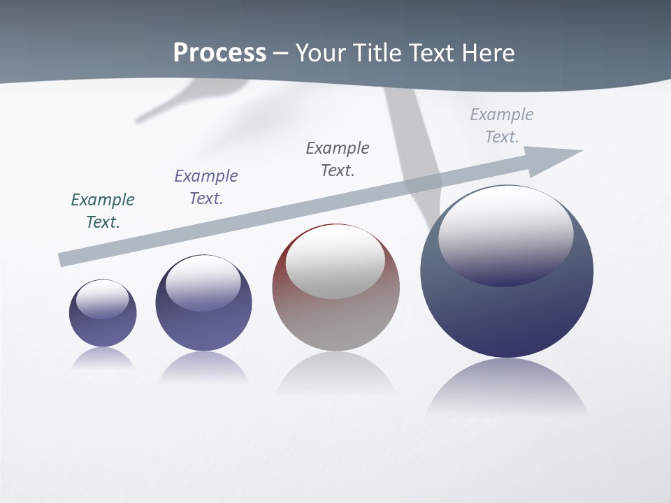 Close Up Of A Watch PowerPoint Template