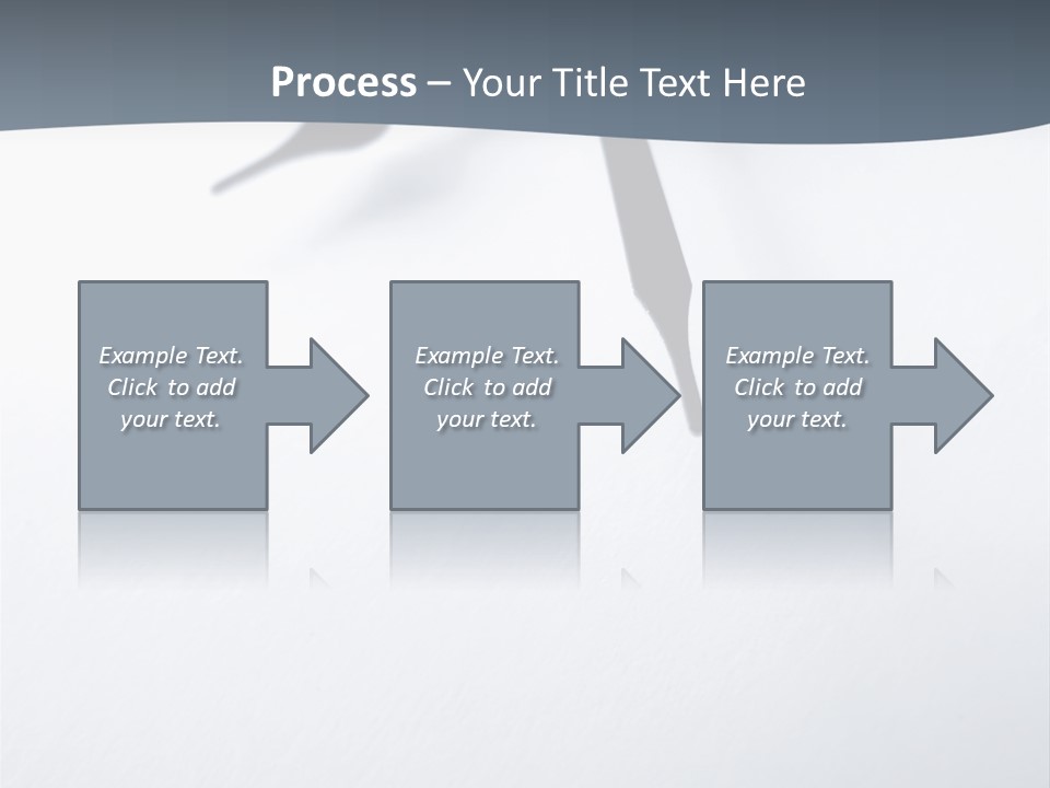 Close Up Of A Watch PowerPoint Template