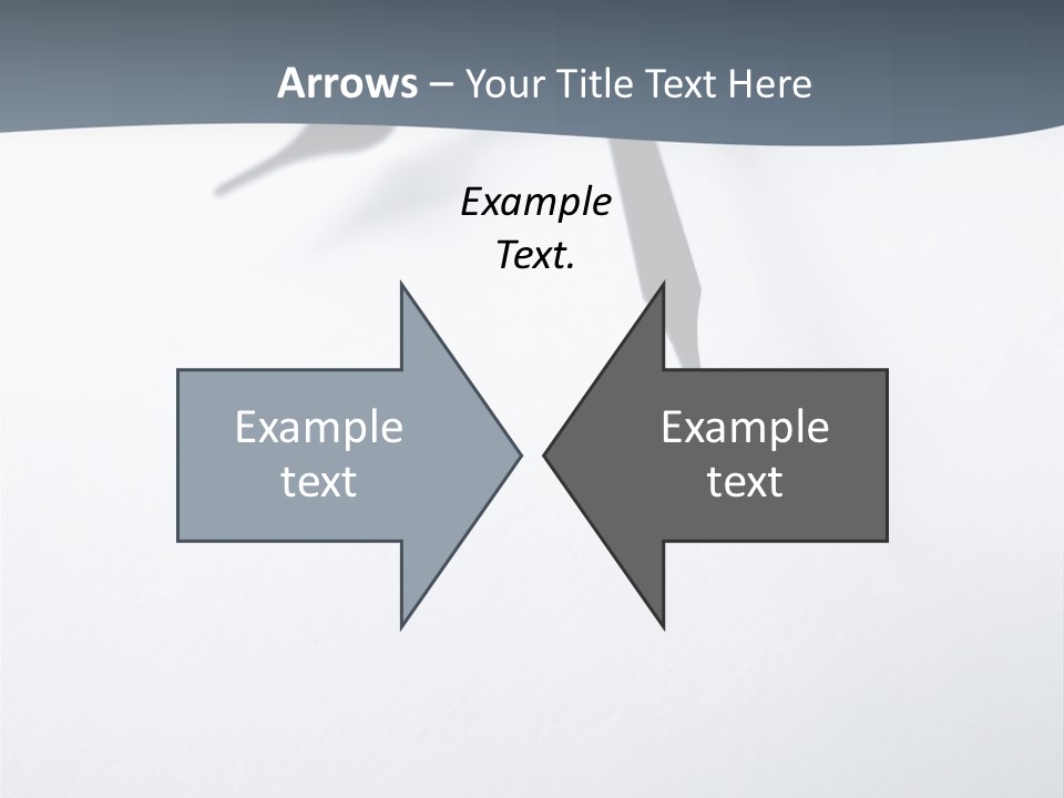 Close Up Of A Watch PowerPoint Template