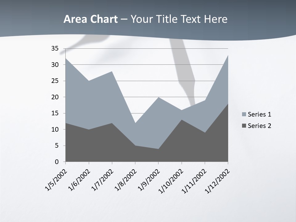 Close Up Of A Watch PowerPoint Template