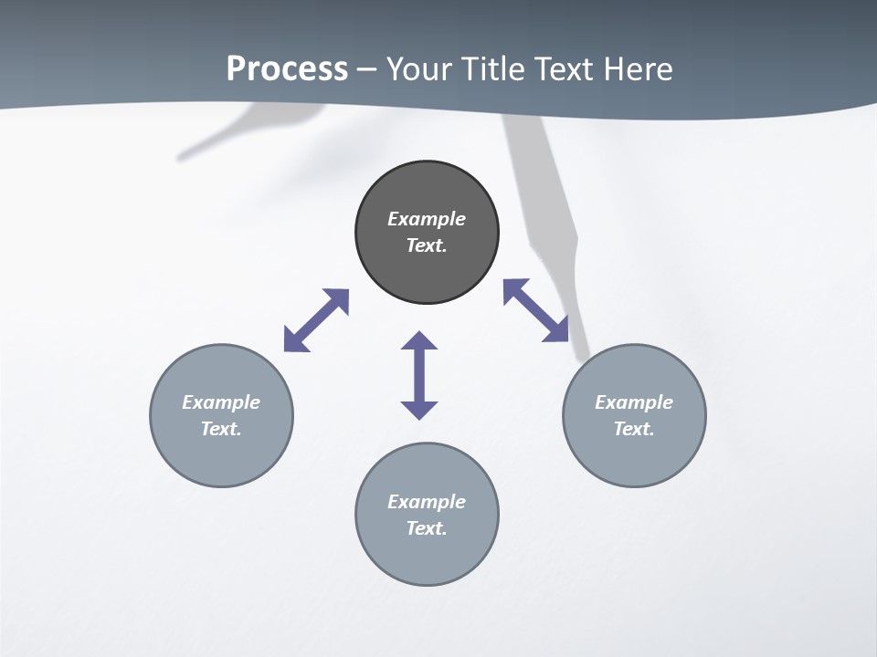 Close Up Of A Watch PowerPoint Template