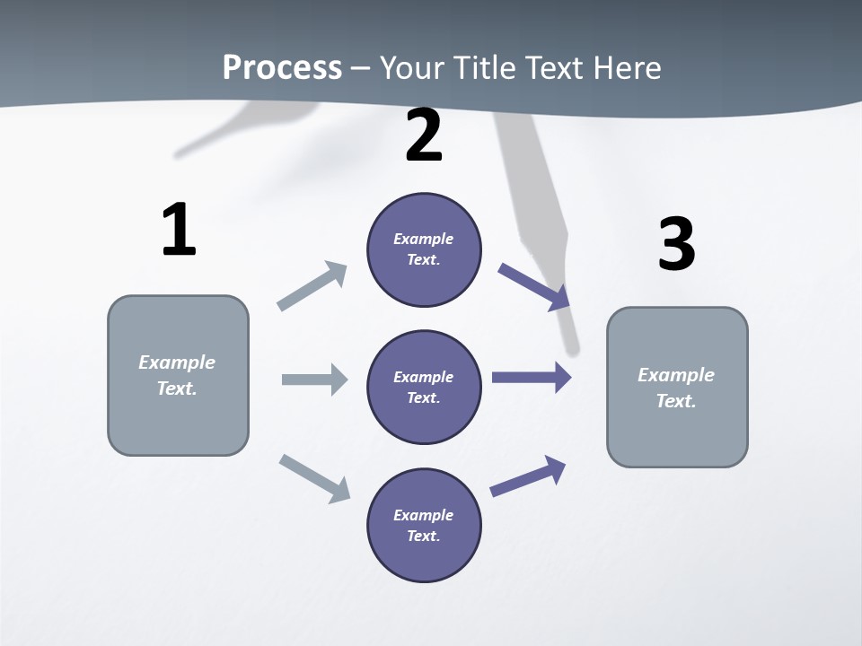 Close Up Of A Watch PowerPoint Template