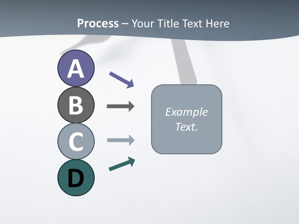 Close Up Of A Watch PowerPoint Template