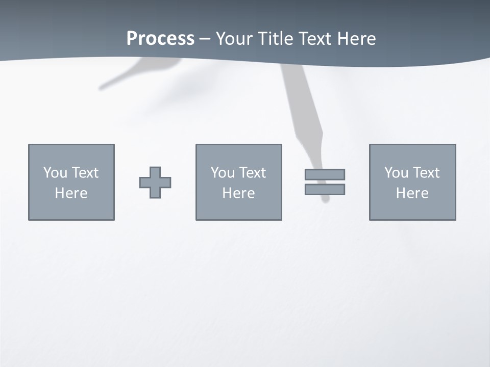 Close Up Of A Watch PowerPoint Template