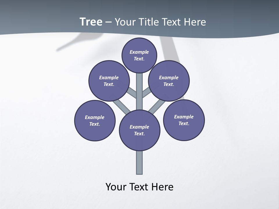 Close Up Of A Watch PowerPoint Template