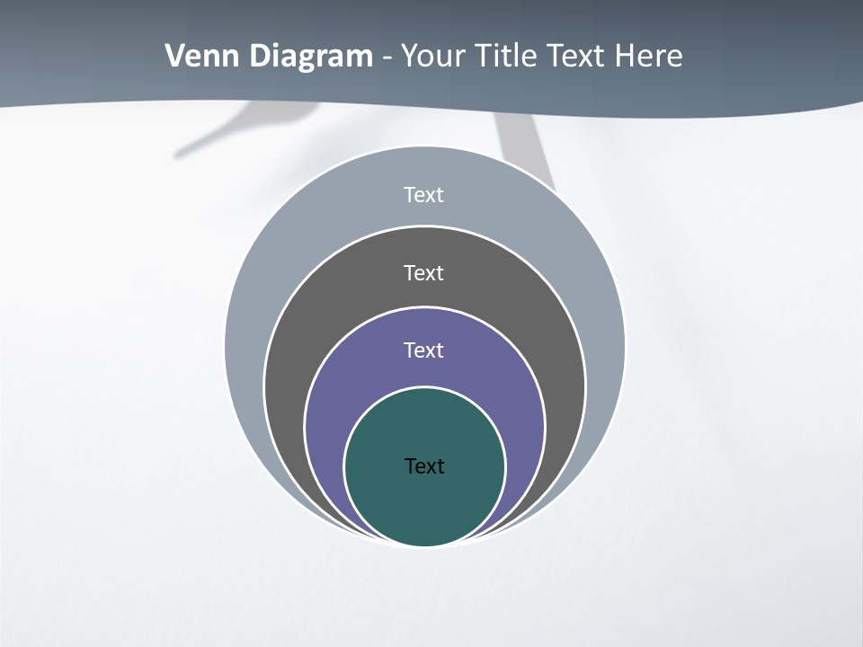 Close Up Of A Watch PowerPoint Template