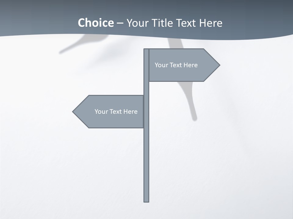 Close Up Of A Watch PowerPoint Template