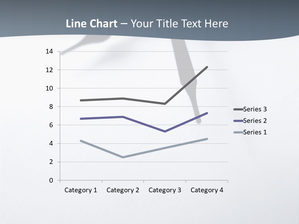 Close Up Of A Watch PowerPoint Template