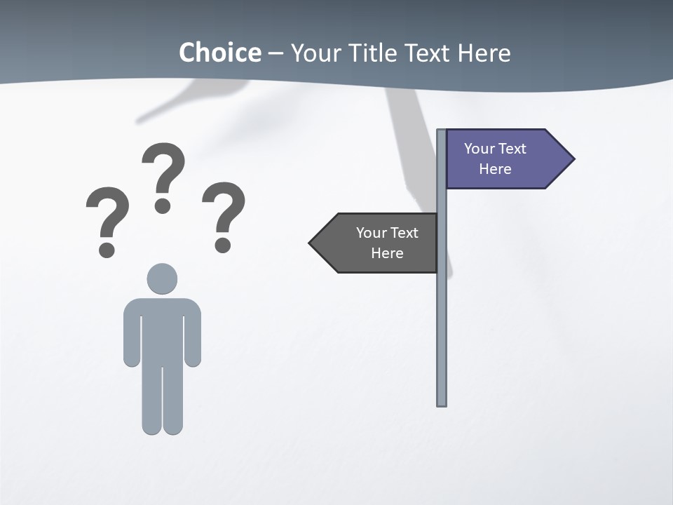 Close Up Of A Watch PowerPoint Template